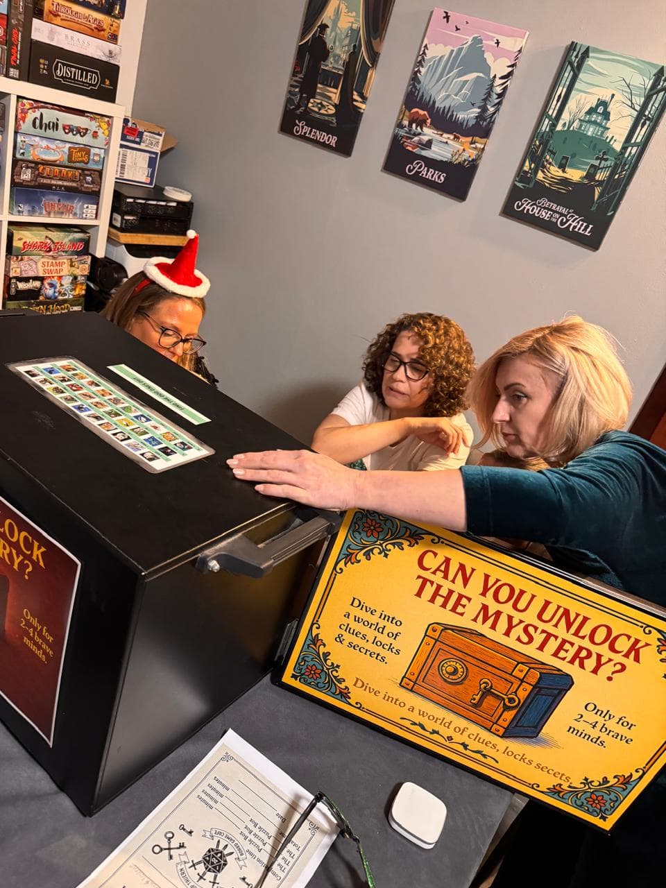 EscapeBox Experience